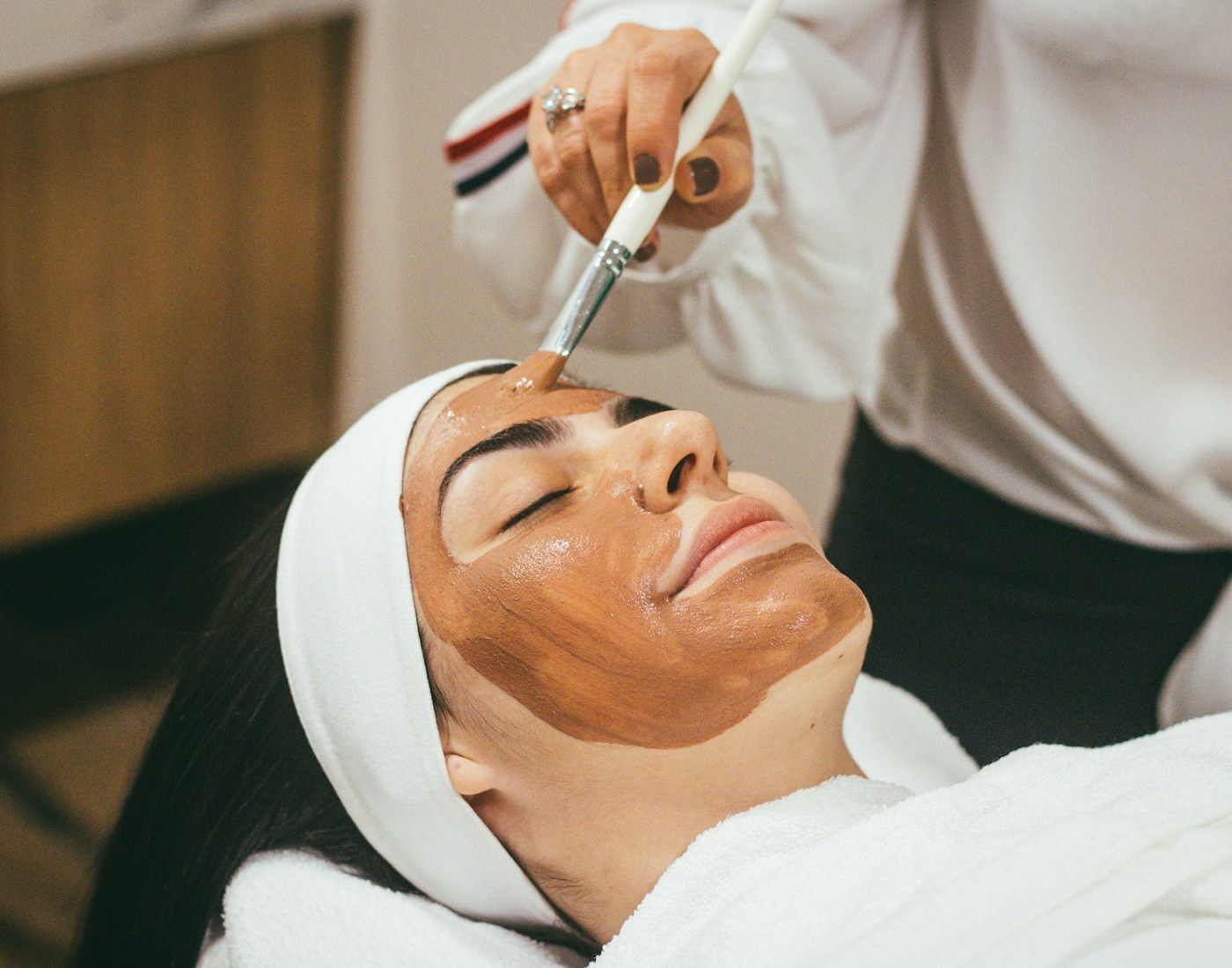 Facial personalizado en SPA Destino