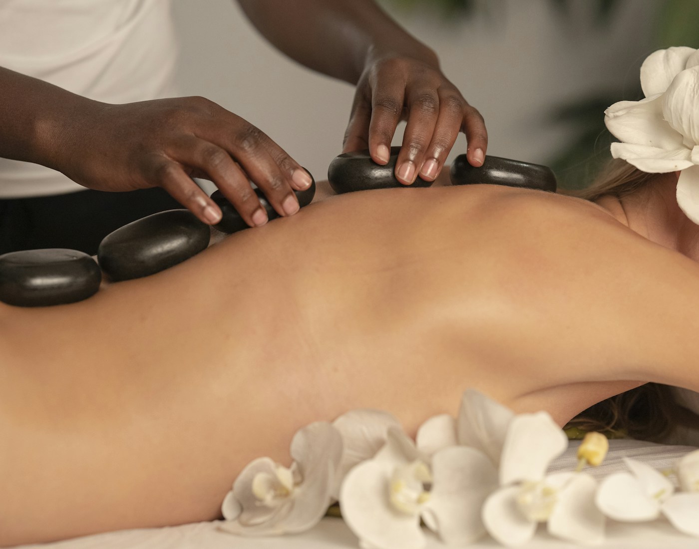 Masaje relajante en SPA Destino