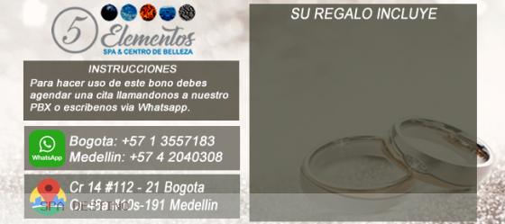 Matrimonio Mujer y Mujer - reverso