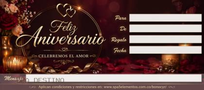 Aniversario red