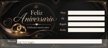 Aniversario oro