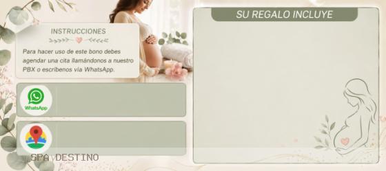 Embarazada relax - reverso