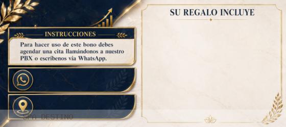 Ascenso laboral gold - reverso